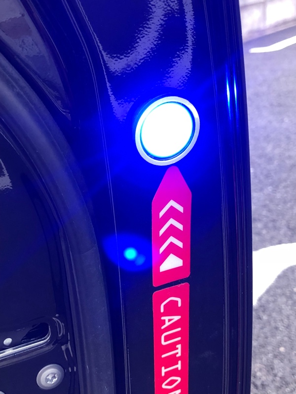 TZ トヨタ純正 ドアウォーニングLEDランプ 88TZDWL003B