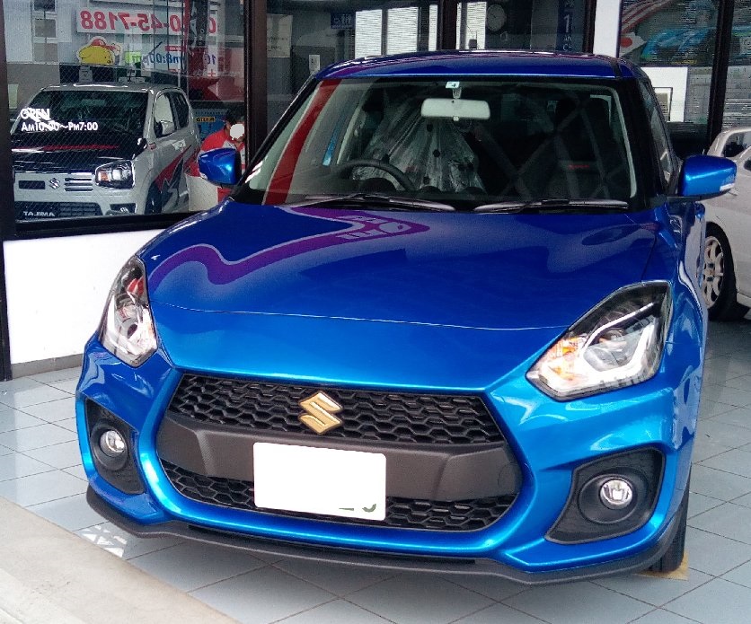 スズキ 純正 ゴールドエンブレム のパーツレビュー スイフトスポーツ 24式 みんカラ