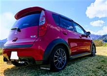 三菱自動車(純正) マッドフラップ（ブラック） のパーツレビュー