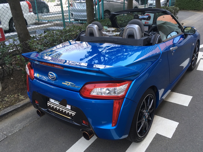 D Sport トランクスポイラー のパーツレビュー コペン Mich みんカラ D Sport トランクスポイラー のパーツレビュー コペン Mich みんカラ