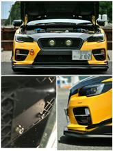 GRF SUBARU WRX VAB ナンバープレート オフセットステー