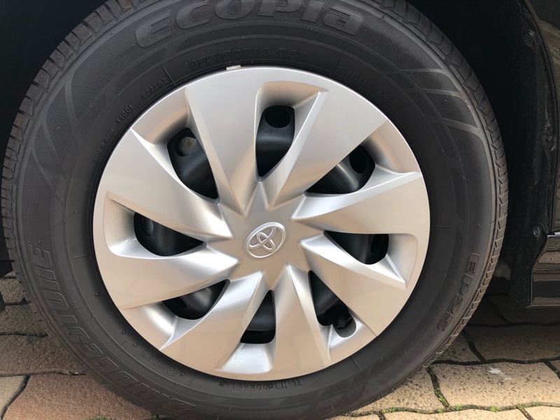 BRIDGESTONE ECOPIA EP25 175/70R14 のパーツレビュー