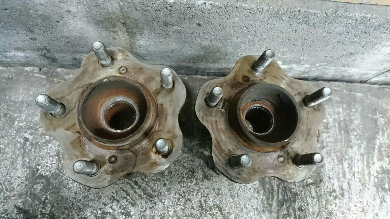 楽天市場】【日産 シルビア S15】フロント ハブベアリングASSY