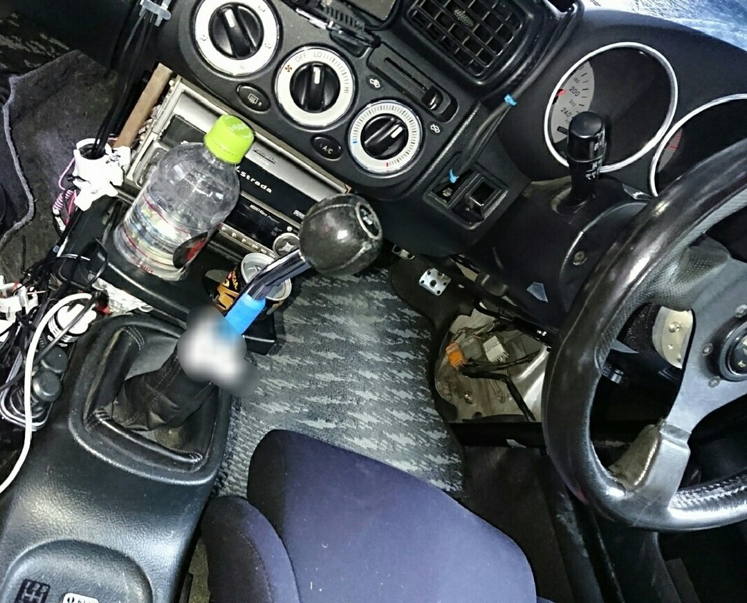 星光産業 シフトノブ延長エクステンション 12x1 25 のパーツレビュー Mr S Tak168 みんカラ