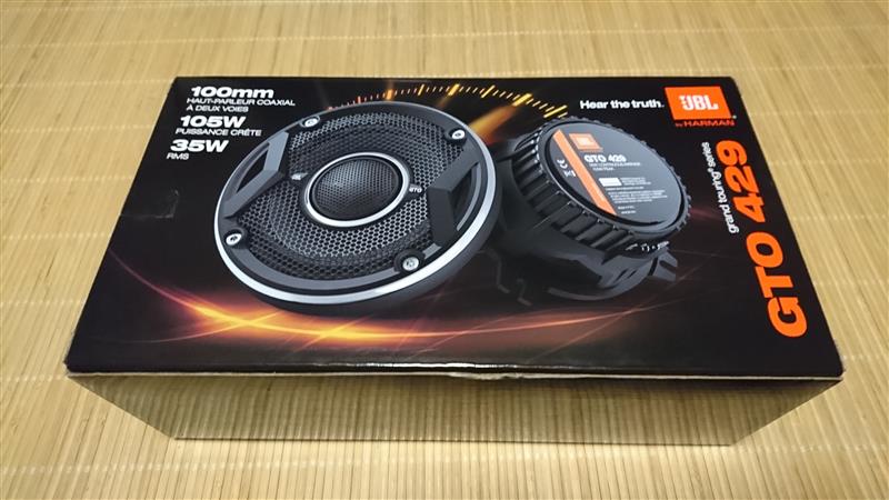 JBL GTO 429 のパーツレビュー | スカイライン(LC100 de NICOLE