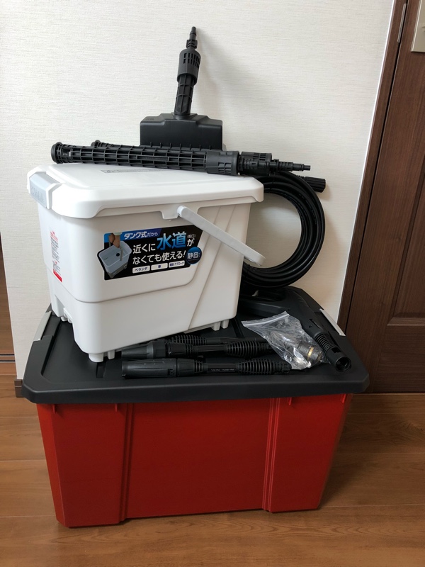 Iris アイリスオーヤマ 高圧洗浄機 Sbt512n のパーツレビュー デミオ 元祖のぶしげ みんカラ