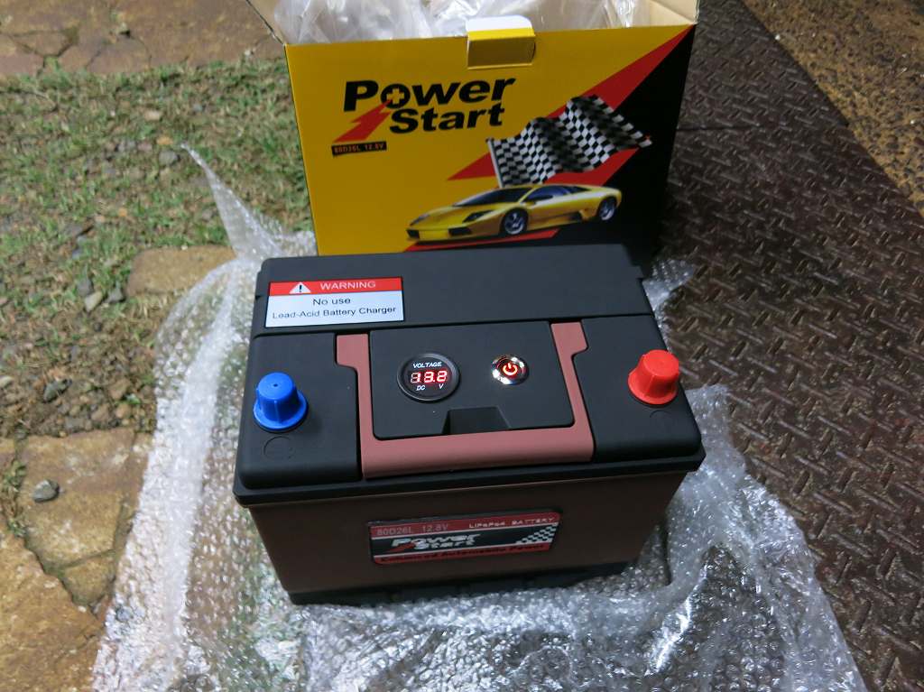 Power Start 自動車用 リチウムイオン バッテリー80d26l 再レビュー0回目 のパーツレビュー セレナハイブリッド かずやんです みんカラ