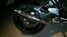 misty スリップオンモナカマフラー のパーツレビュー | Z900RS