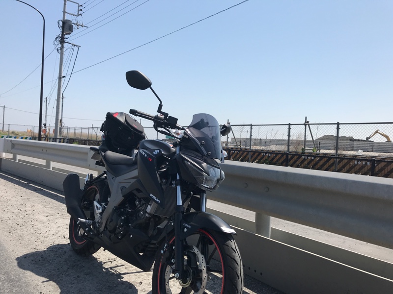 キジマ スクリーン のパーツレビュー | GSX-S125 ABS(GreeDolly