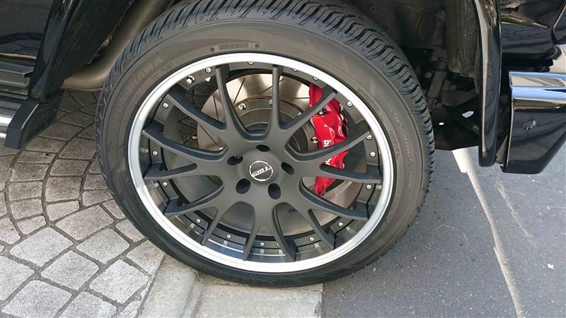 TWS ホイール 22インチ メルセデスベンツ ゲレンデ Gクラス 107M