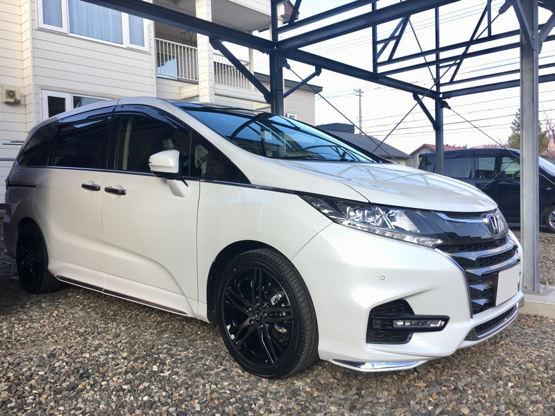 ホンダ 純正メーカーオプション18インチホイール のパーツレビュー オデッセイ North Style みんカラ