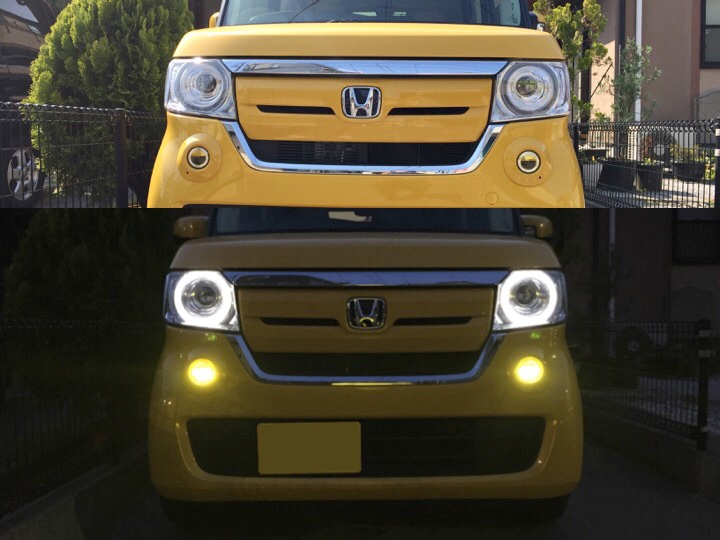 ホンダ 純正 Ledフォグライト のパーツレビュー Nボックス トトのパパ みんカラ