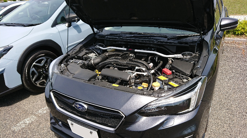 STI フレキシブルタワーバー のパーツレビュー | インプレッサ 