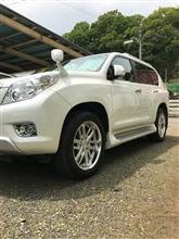 WORK LS BRIGHTRING SUV のパーツレビュー | ランドクルーザー