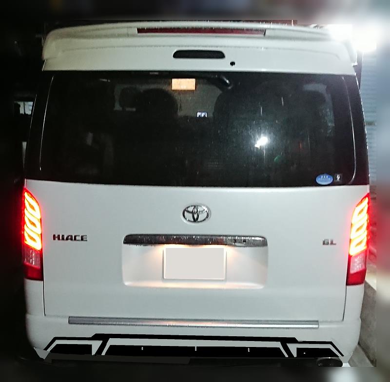 Dazz Fellows Premium LEDテールランプ 流れるウィンカー の Dazz Fellows Premium LEDテールランプ 流れるウィンカー の
