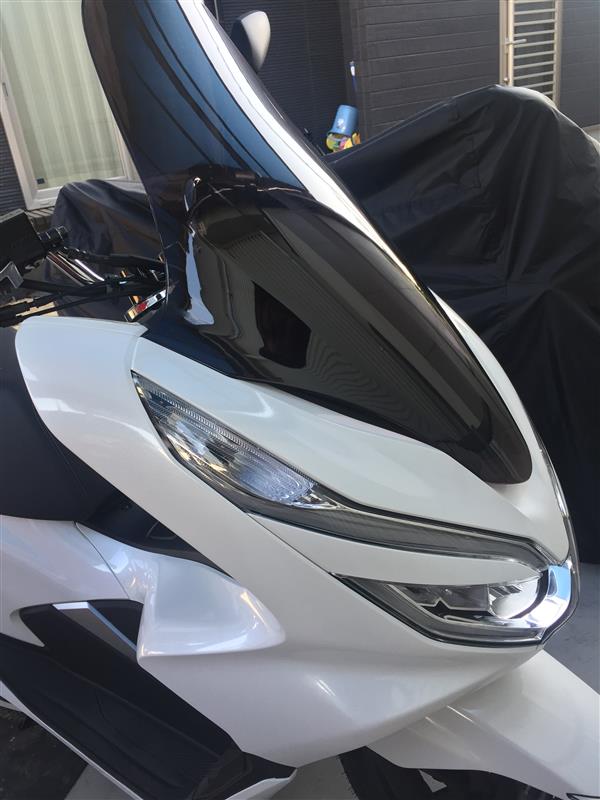 H2c ロングスクリーン のパーツレビュー Pcx れとぼす みんカラ