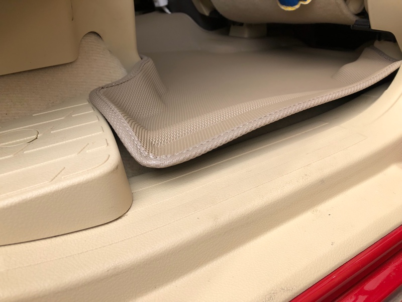 Clazzio Eleven International 車種別専用立体マット ラバータイプ のパーツレビュー ランドクルーザープラド 長持ちマロン みんカラ