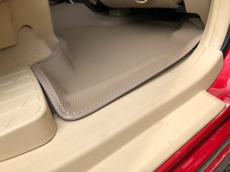 Clazzio Eleven International 車種別専用立体マット ラバータイプ のパーツレビュー ランドクルーザープラド 長持ちマロン みんカラ