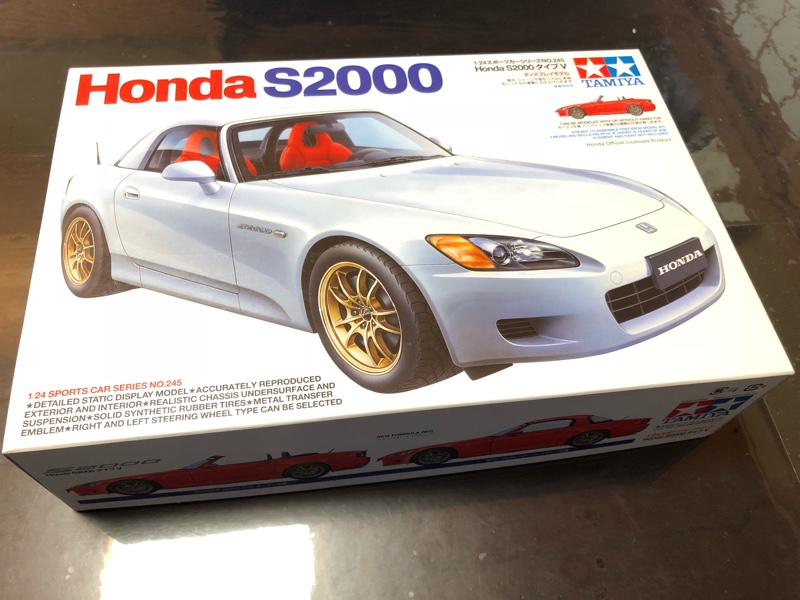 Tamiya 1 24 プラモデル Honda S00 タイプv のパーツレビュー S00 Hiro110 みんカラ