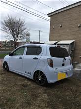 LEON 低王車高調キット のパーツレビュー | ミライース(リトル LEON 低王車高調キット のパーツレビュー | ミライース(リトル