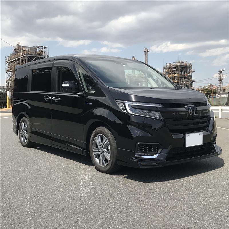 Mugen 無限 Styling Set Fアンダースポイラー サイドスポイラー Rアンダースポイラー のパーツレビュー ステップワゴンスパーダハイブリッド たくぼん みんカラ