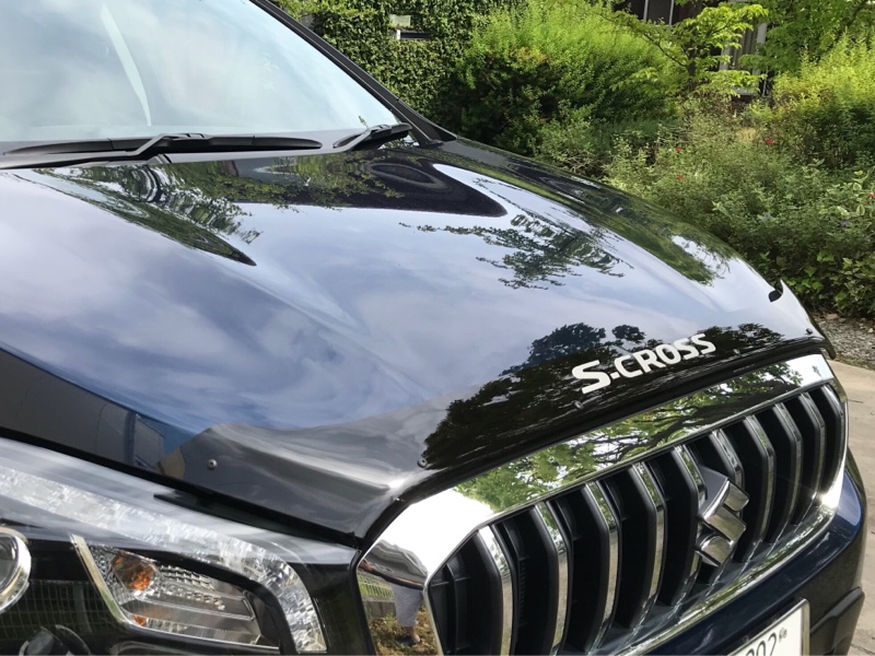 スズキ 純正 豪州仕様フードプロテクター のパーツレビュー Sx4 Sクロス Hisa0722 みんカラ