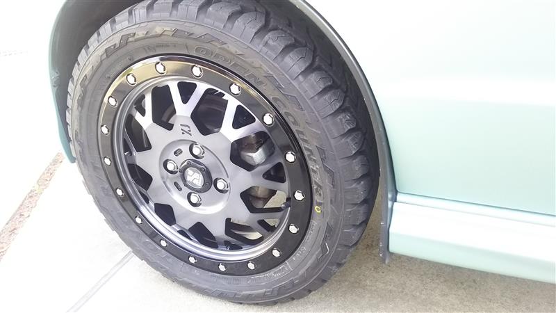 TOYO TIRES オープンカントリー のパーツレビュー | エブリイ TOYO TIRES オープンカントリー のパーツレビュー | エブリイ