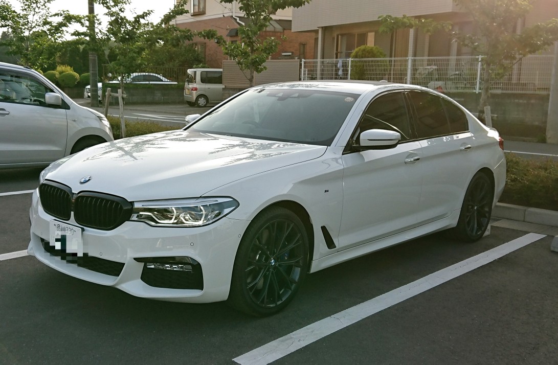 Bmw 純正 Bmw Performance ダブルスポーク スタイリング669m のパーツレビュー 5シリーズ セダン Alabaman M5 みんカラ