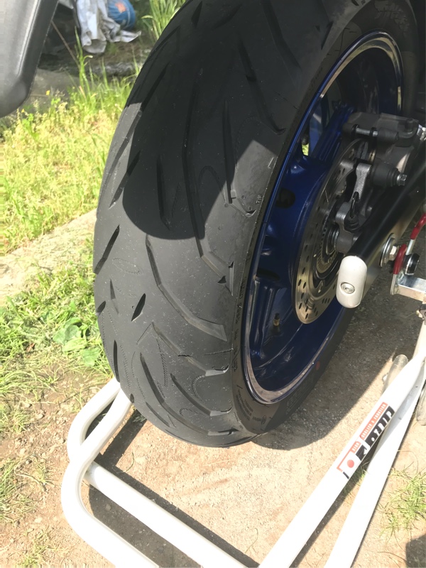 PIRELLI ANGEL ST のパーツレビュー | SV650ABS(INAGO1607