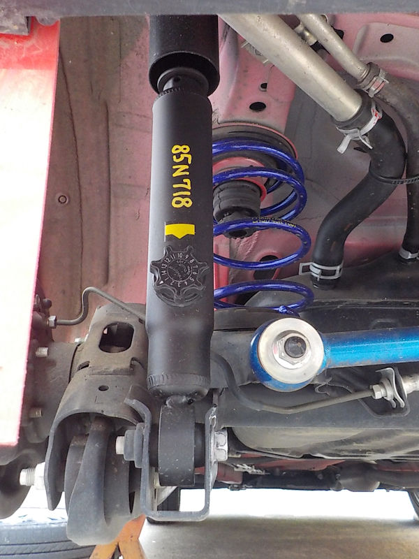 KYB / カヤバ Lowfer Sports Plus KIT (再レビュー0回目)のパーツ