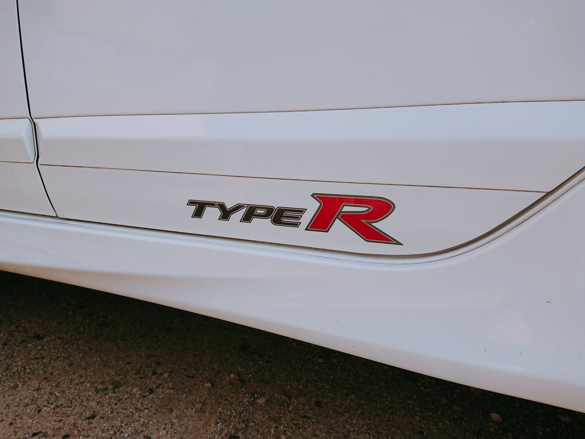 Modulo Honda Access 09 サイドステッカー Type R ロゴステッカー 左右セット のパーツレビュー シビックタイプr ゆーだい Fd2 みんカラ