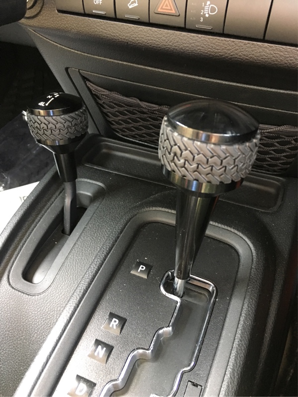 Drake Off Road JP-180012-BL Manual Transmission Shifter Knob