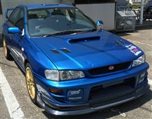インプレッサハードトップセダンC-WEST C-WEST C-WEST フロントハーフスポイラーの全体画像