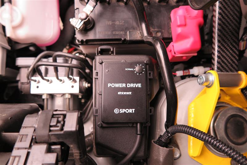 D-SPORT PIVOT パワードライブ PDX-D1 のパーツレビュー | キャスト