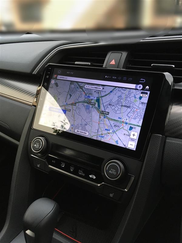 Hotaudio Dasaita 9 Android 8 0 Car Gps Radio Player For Honda Civic 15 16 With Octa Core 4gb 32gb のパーツレビュー シビック ハッチバック Kamabokoz みんカラ