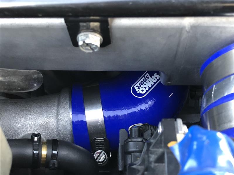 SAMCO ターボホース のパーツレビュー | インプレッサ WRX STI