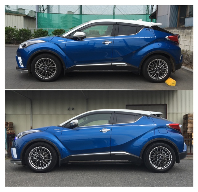 C-HR TEIN HIGH.TECH