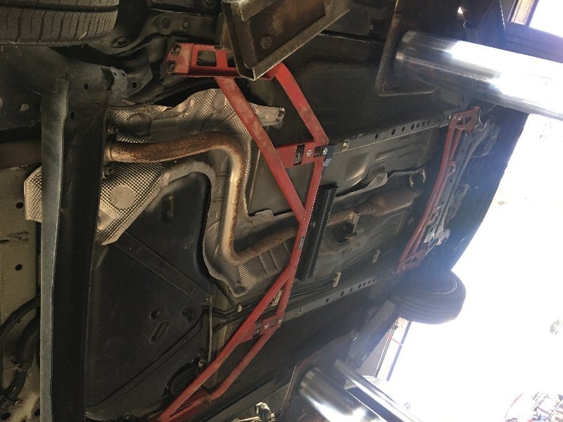 AutoExe Member Brace Set / メンバーブレースセット のパーツレビュー