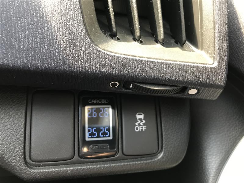Zmart Tpmsタイヤ空気圧モニターホンダ埋め込み式 のパーツレビュー オデッセイ E51とみ みんカラ