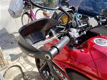 ホンダ 純正 Nc750x 16用ナックルガード のパーツレビュー 400x Kznb みんカラ