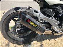 DELKEVIC スリップオンマフラー グラディウス用 のパーツ
