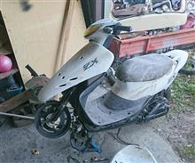 ホンダ リード100 純正リアホイール 42650-GCS-000ZA - メルカリ