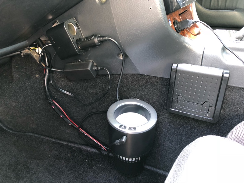 Miletech Miletech トラベラー カップホルダー 車用 ドリンクホルダー 保冷 保温 のパーツレビュー カプチーノ まっちゃーん みんカラ