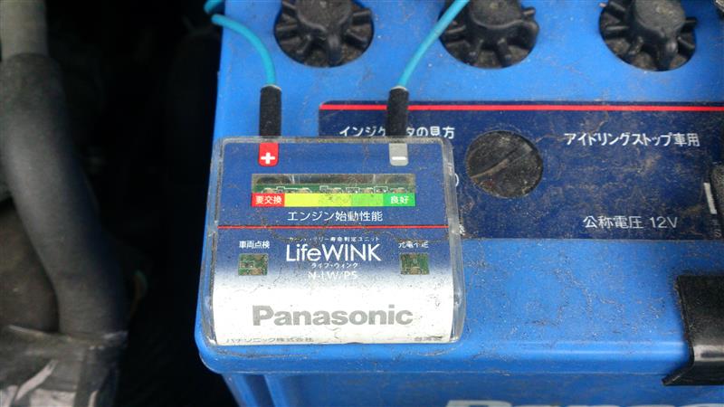 Panasonic バッテリー残量チェッカー のパーツレビュー スペイド たかゆか みんカラ