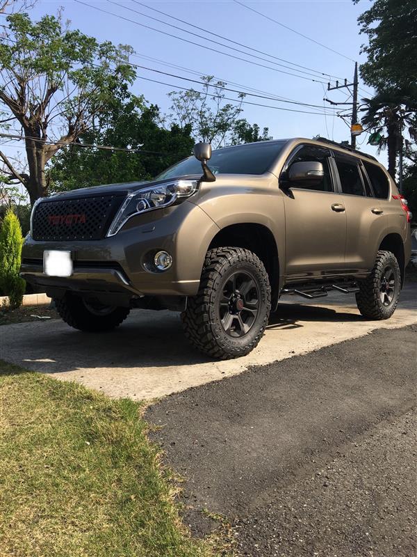 希少US TOYOTA純正4ランナー純正アルミ4runner マットブラック