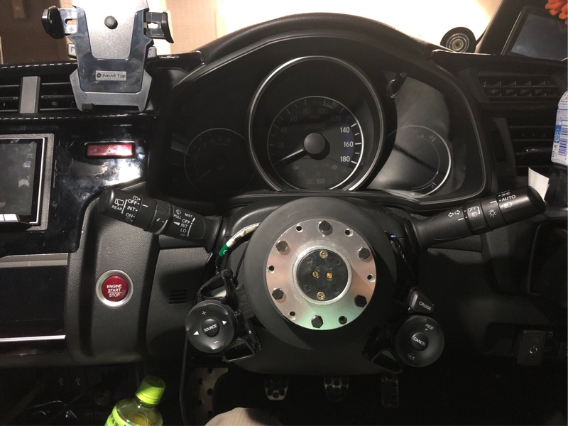 SPOON STEERING BOSS For HONDA CIVIC EK4 EK9 78512-EKA-000