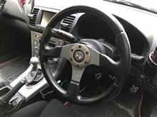 プロドライブ(prodrive) スパルコ製ステアリング のパーツ