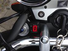 PROTEC シフトポジション インジケーター SPI-H03 CB400SF Revo