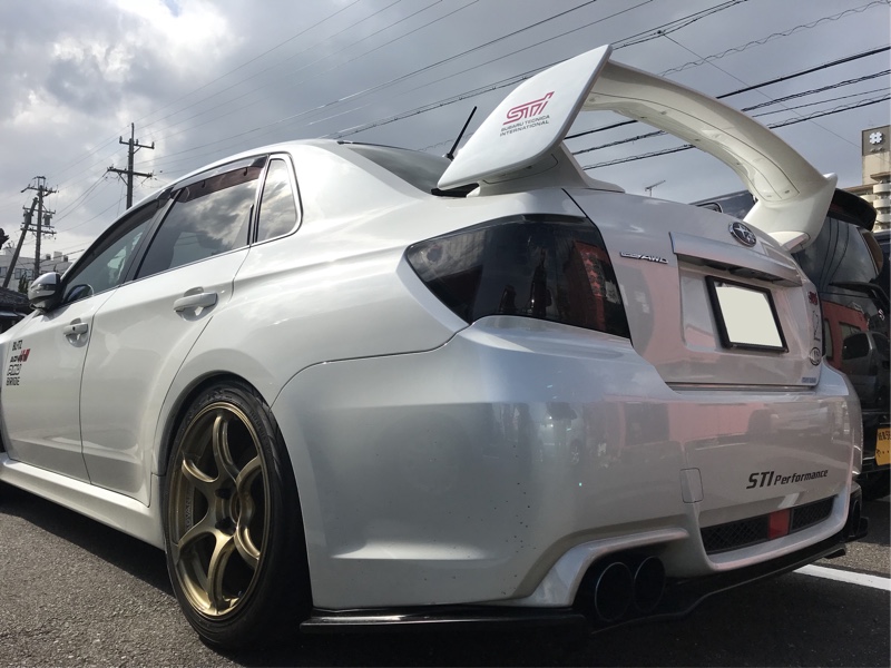 Valenti JEWEL LED テールランプ ライトスモーク/ブラッククローム の