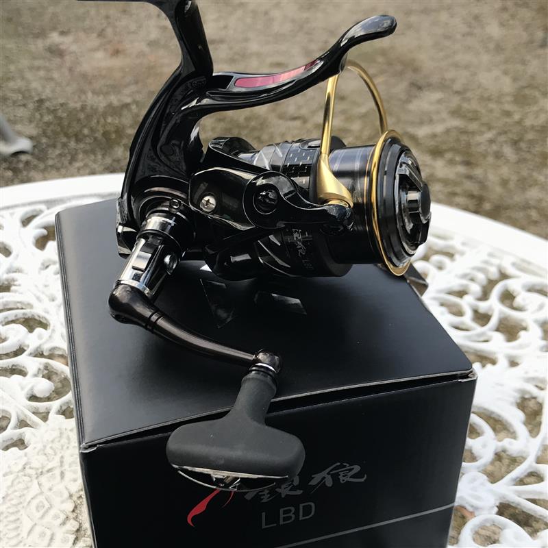 Daiwa 銀狼 Lbd のパーツレビュー ラクティス てうてう１ みんカラ